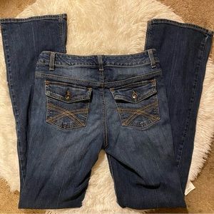tommy hilfiger low rise vintage bootcut jeans